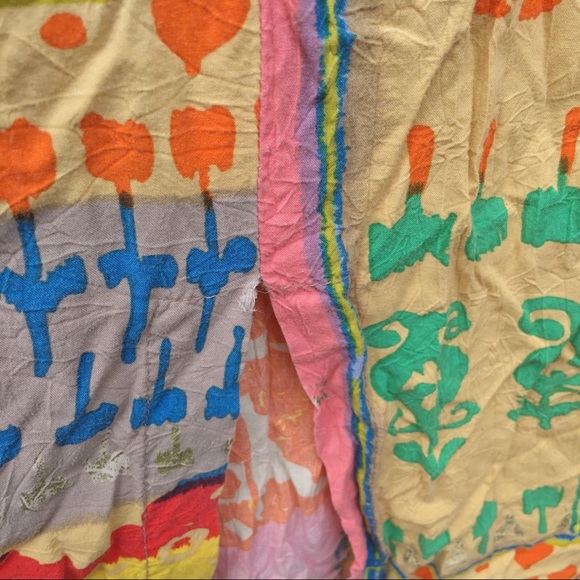 Jams World Colorful Bright Print Tank Dress - Picture 6 of 7